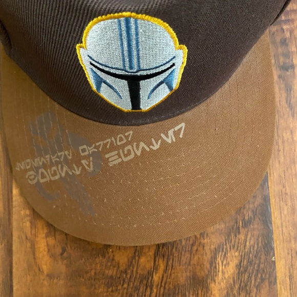 Star Wars The Mandalorian Hat - Picture 2 of 5